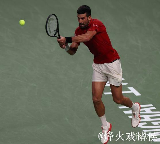 德约科维奇直落两盘获胜 第10次跻身上海大师赛四强