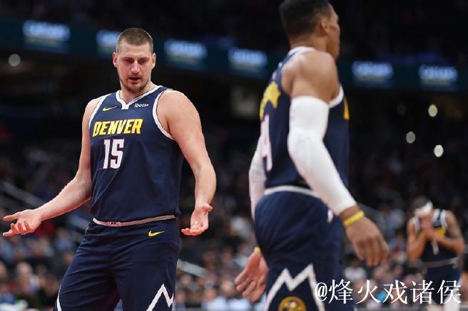 约基奇26+13掘金负森林狼 雷霆胜开拓者5连胜